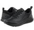 Pantofi sport, dama, SKECHERS BOBS SQUAD CHAOS-HEELING ALIVE 117235-BKK negru, piele ecologica